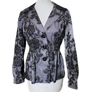 Laura Ashley Blazer. Size MP